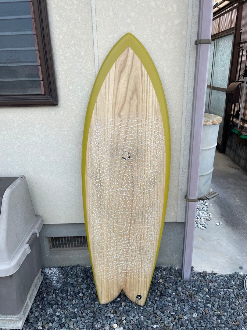 サーフィン・ボディボード nanazero 5'4\