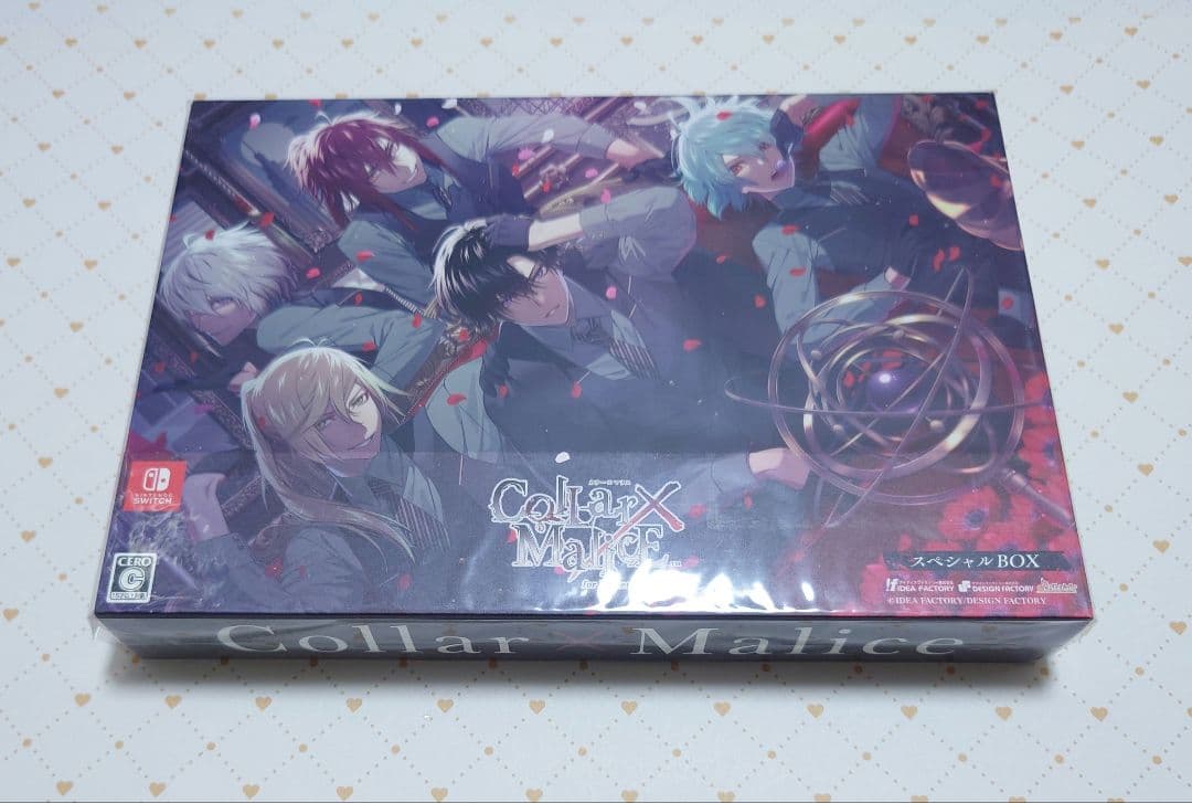 Collar×Malice カラー×マリス スペシャルBOX Switch