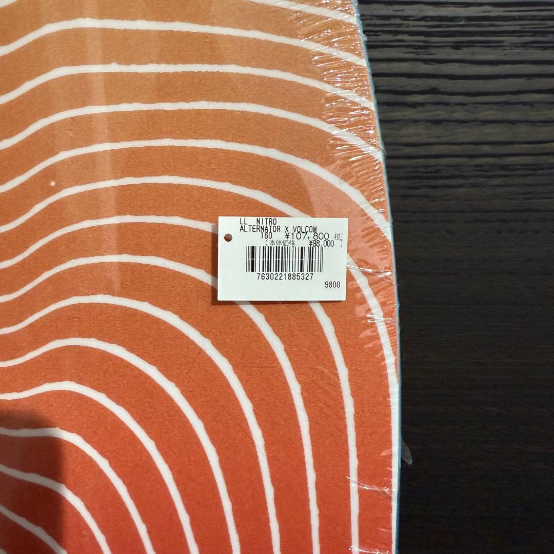 NITRO　ナイトロ　ALTERNATOR ×VOLCOM　24-25モデル