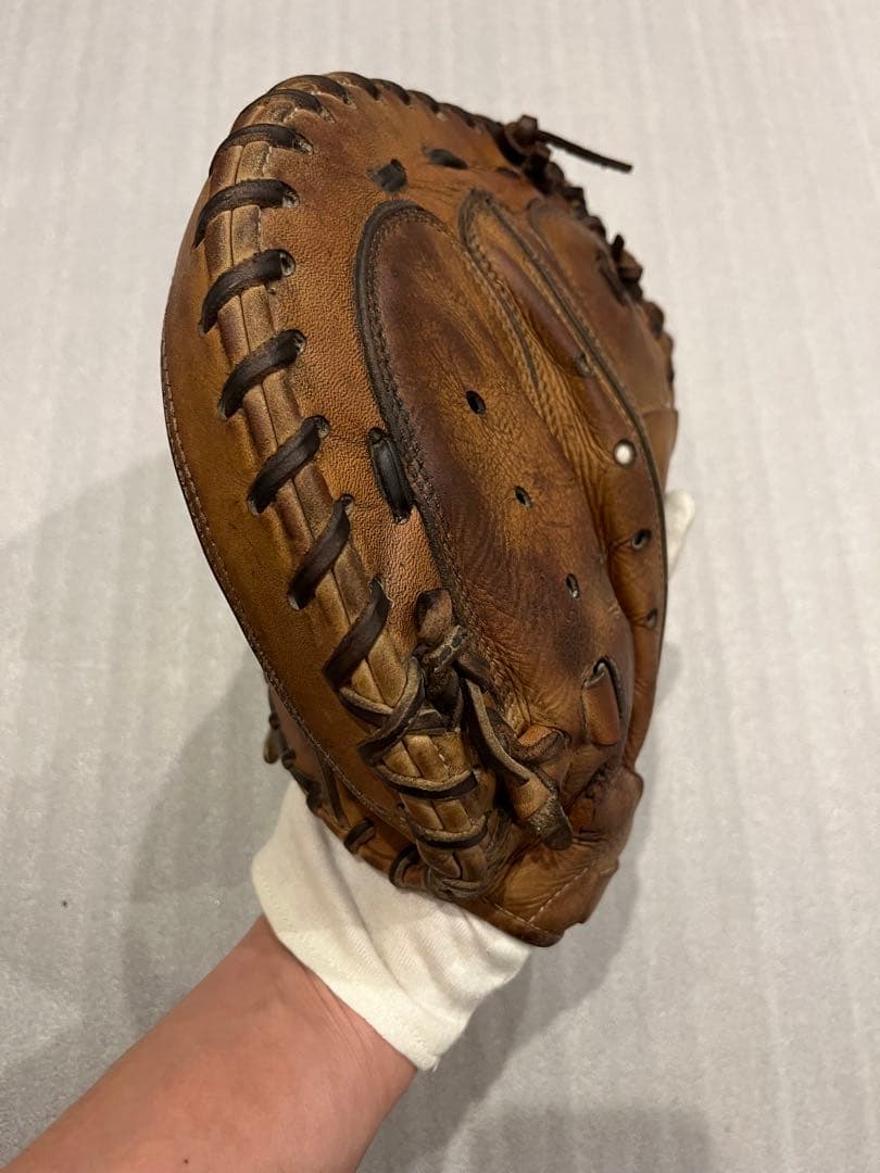 即戦力 ミズノ 硬式キャッチャーミット グローバルエリート