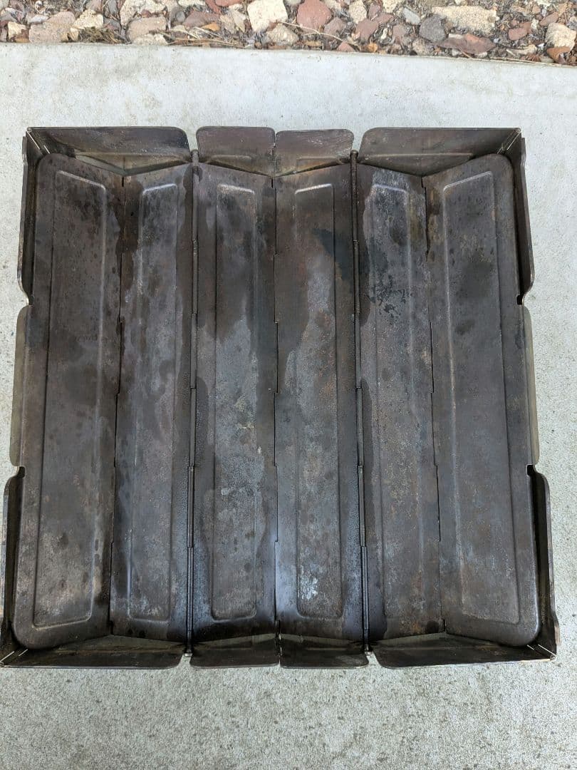 WOLF&GRIZZLY ファイアーセーフ 焚き火台＆グリルM1セット