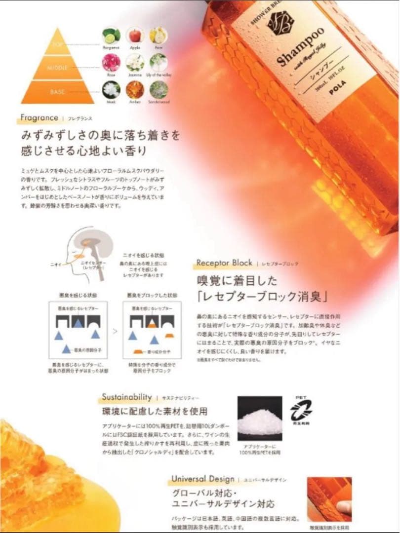 POLA シャワーブレイクシャンプー9Lコンディショナー 9Lセット