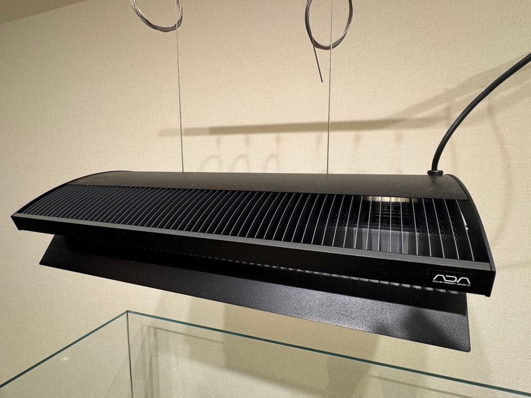 引き取り限定　ADA 水槽 90 水槽台　ソーラーRGB スタンドセット