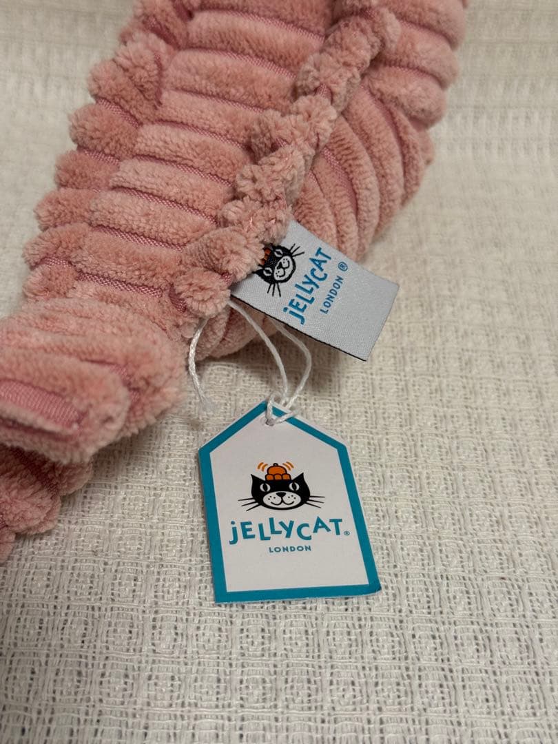 ジェリーキャット シェルドン エビ ぬいぐるみ