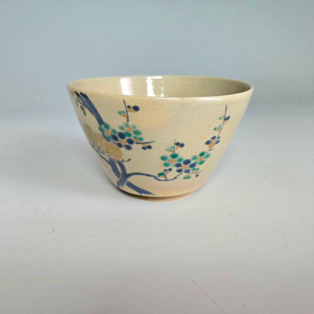 M-1300 古清水色絵向付　江戸初期