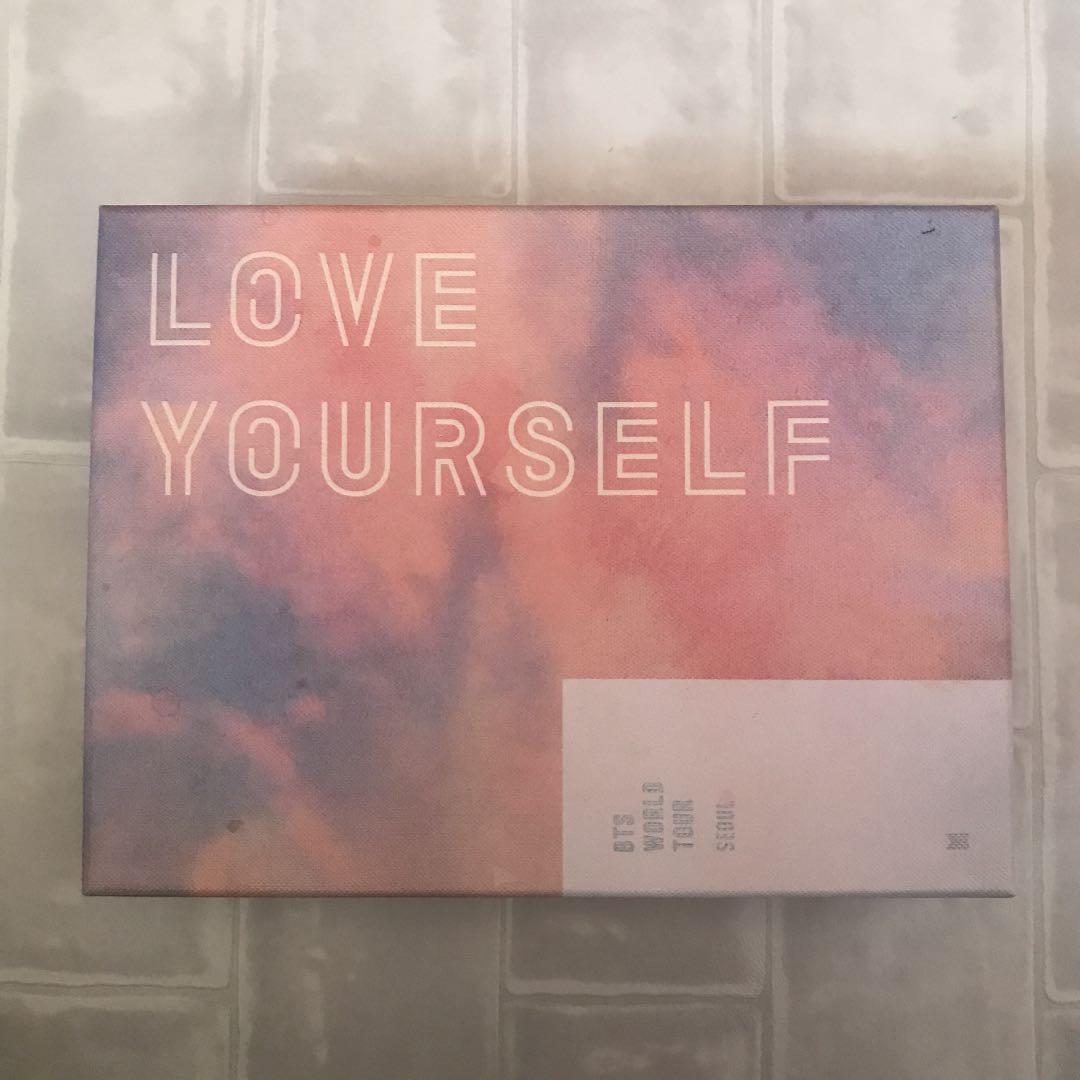 K-POP・アジア bts world tour love yourself seoul 2018