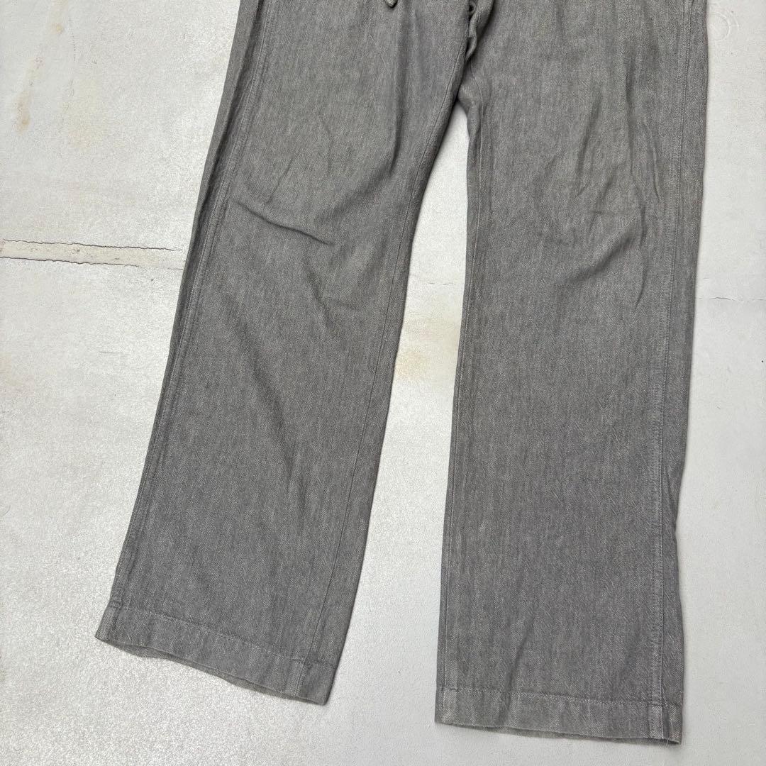 90s MOTIVE 名作　サスペンダー　リネンパンツ　オーバーオール　裏原