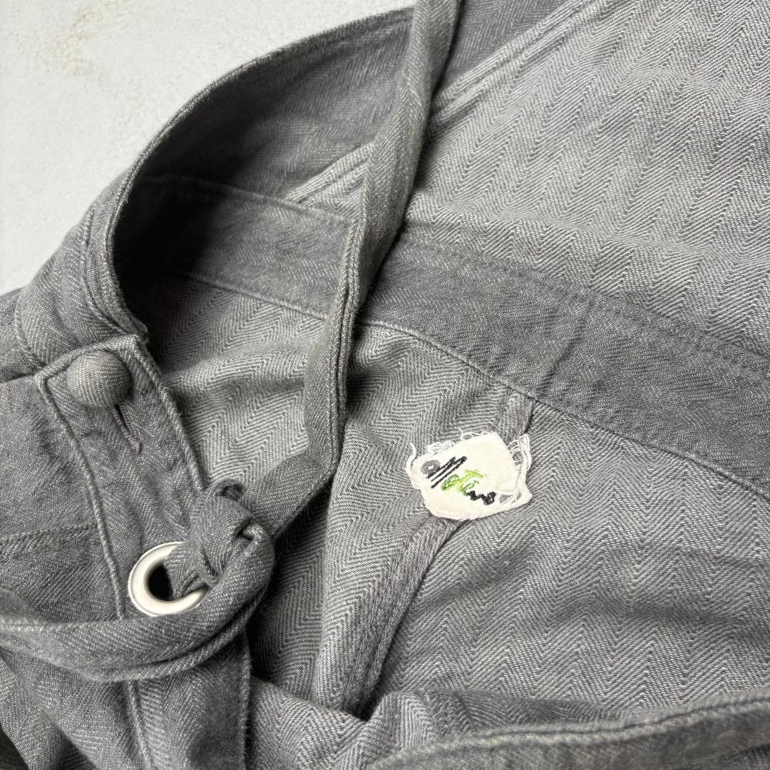 90s MOTIVE 名作　サスペンダー　リネンパンツ　オーバーオール　裏原