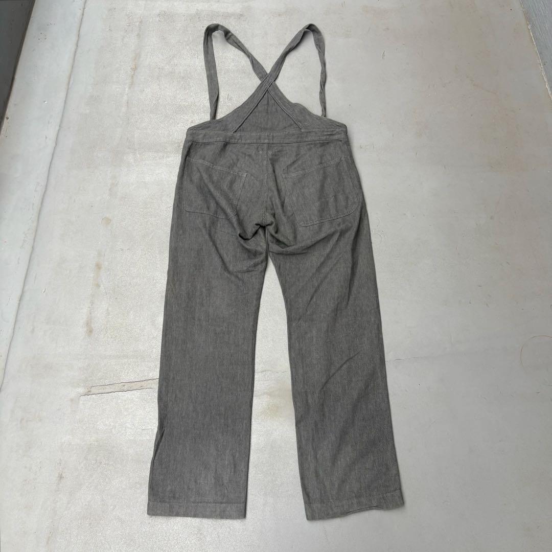 90s MOTIVE 名作　サスペンダー　リネンパンツ　オーバーオール　裏原