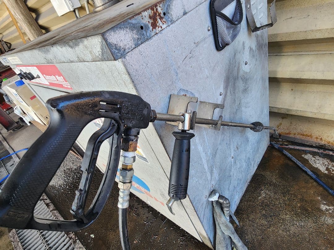 ヒ*シ様 AVTEC Smash Hot 高圧温水洗浄機 本体