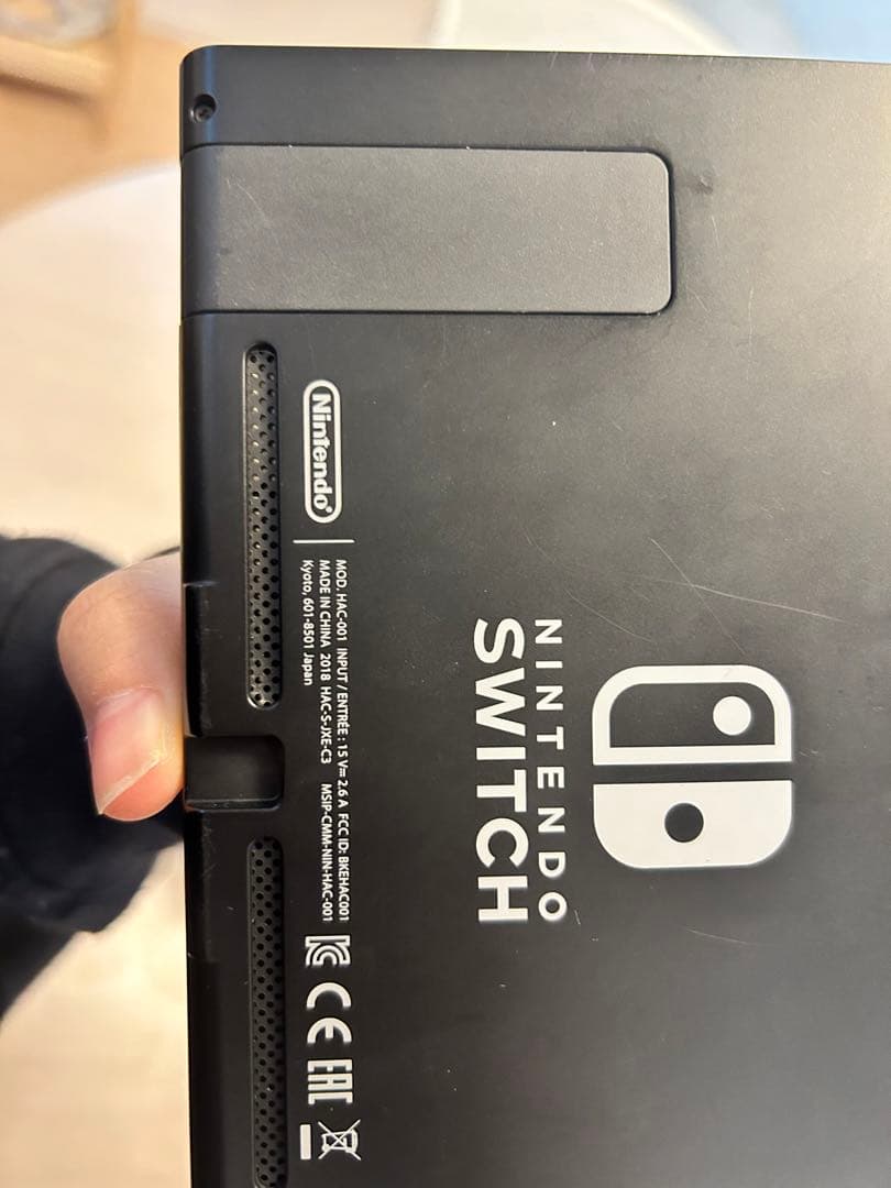 Nintendo Switch（旧型） 本体 +備品