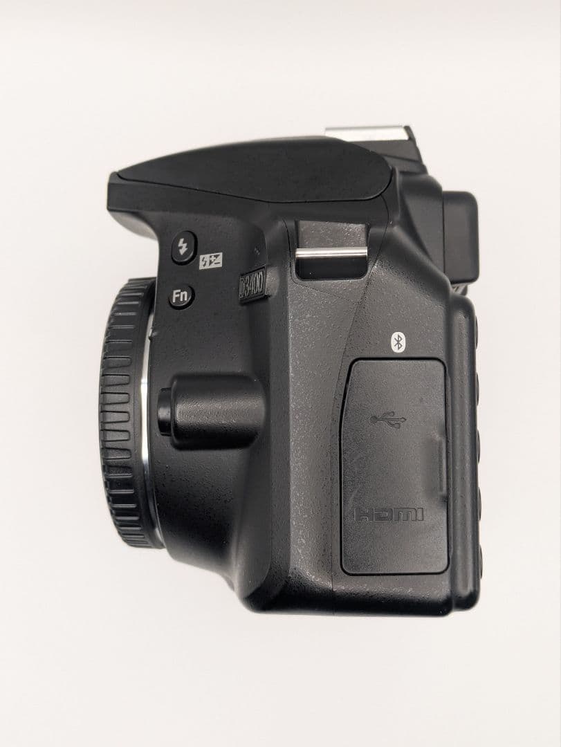 Nikon　D3400 ＋レンズ　(18-55)