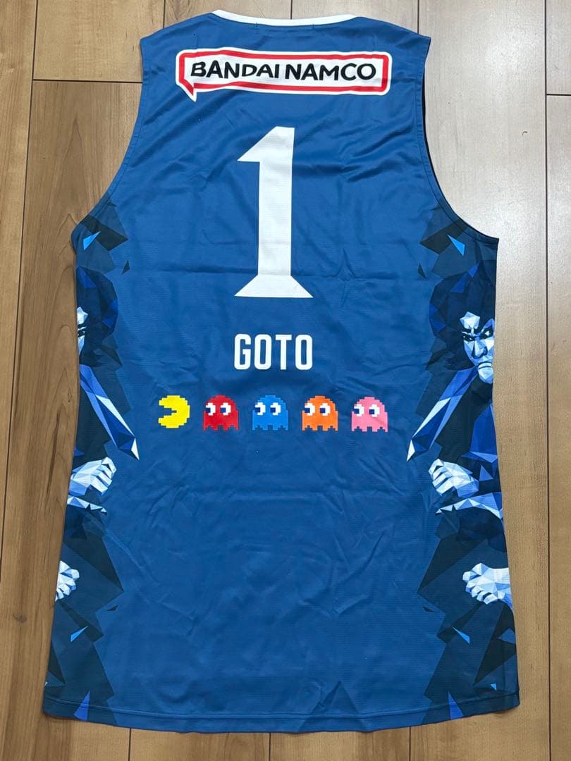 【値下げ】島根スサノオマジック後藤選手 サイン入りユニフォーム XL