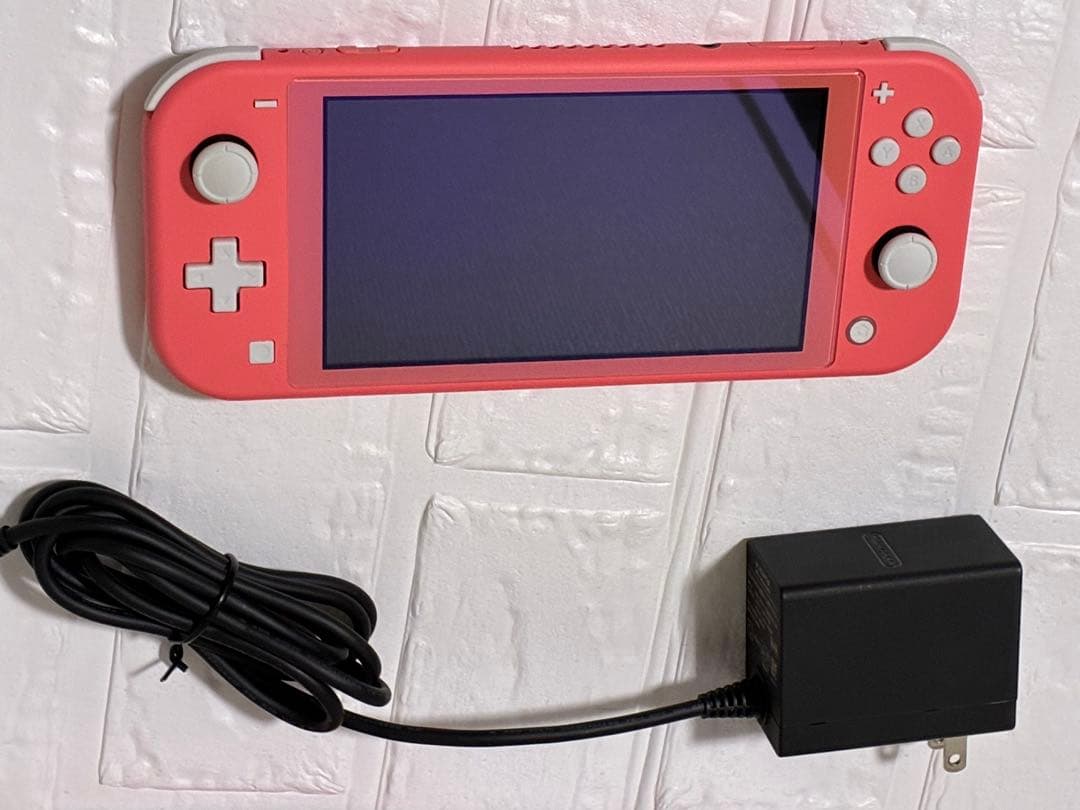 Nintendo Switch Lite スイッチ　ピンク 本体 充電器付き
