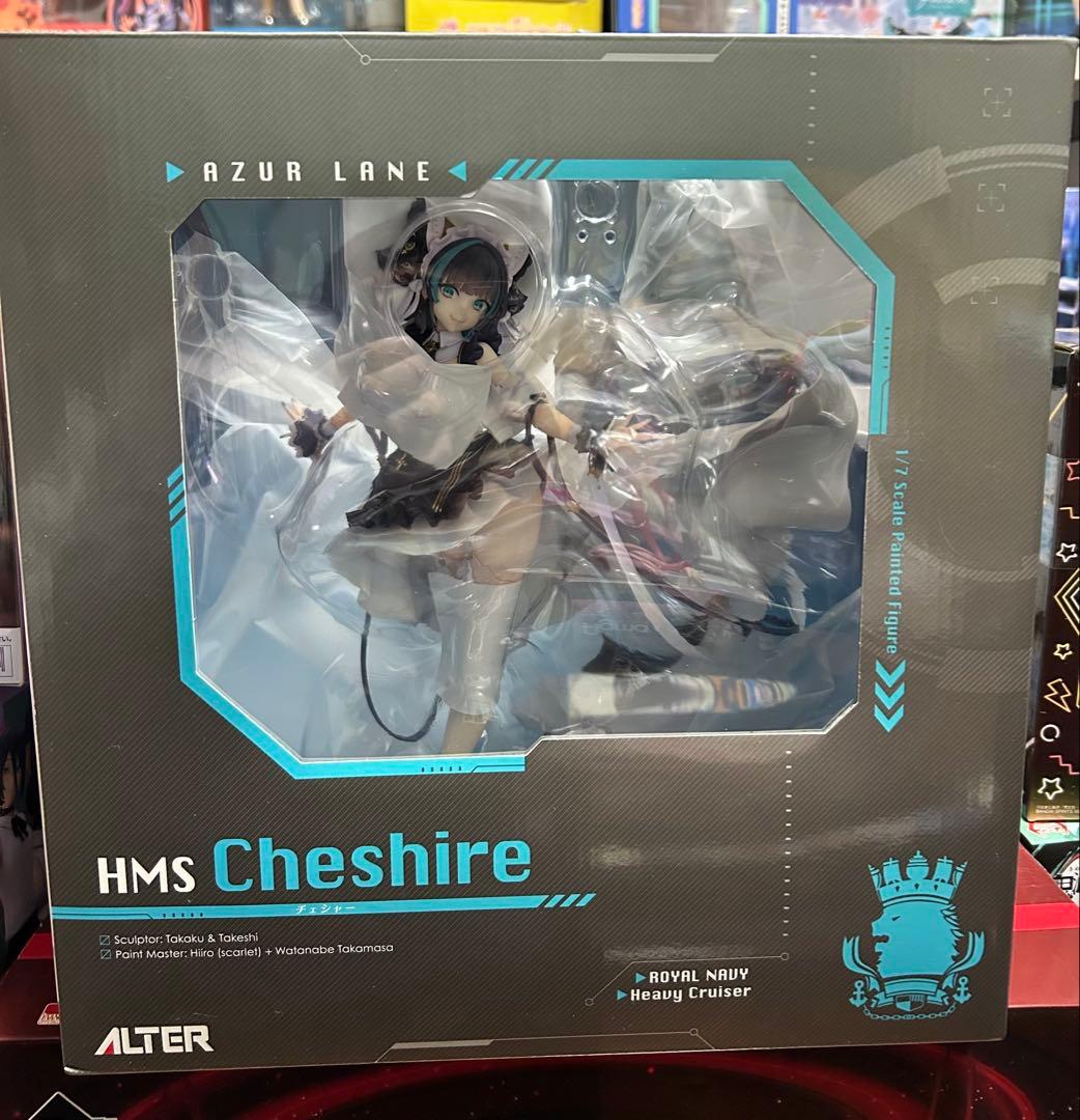 アズールレーン チェシャー 1/7 完成品フィギュア　 ALTER