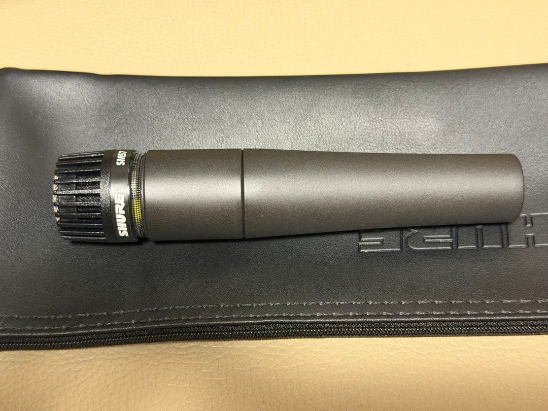 【美品】 SHURE SM57 ダイナミックマイク 楽器用 ①