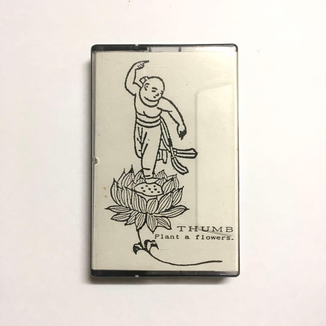 【1997年】THUMB デモテープ Plant A Flowers 2曲収録
