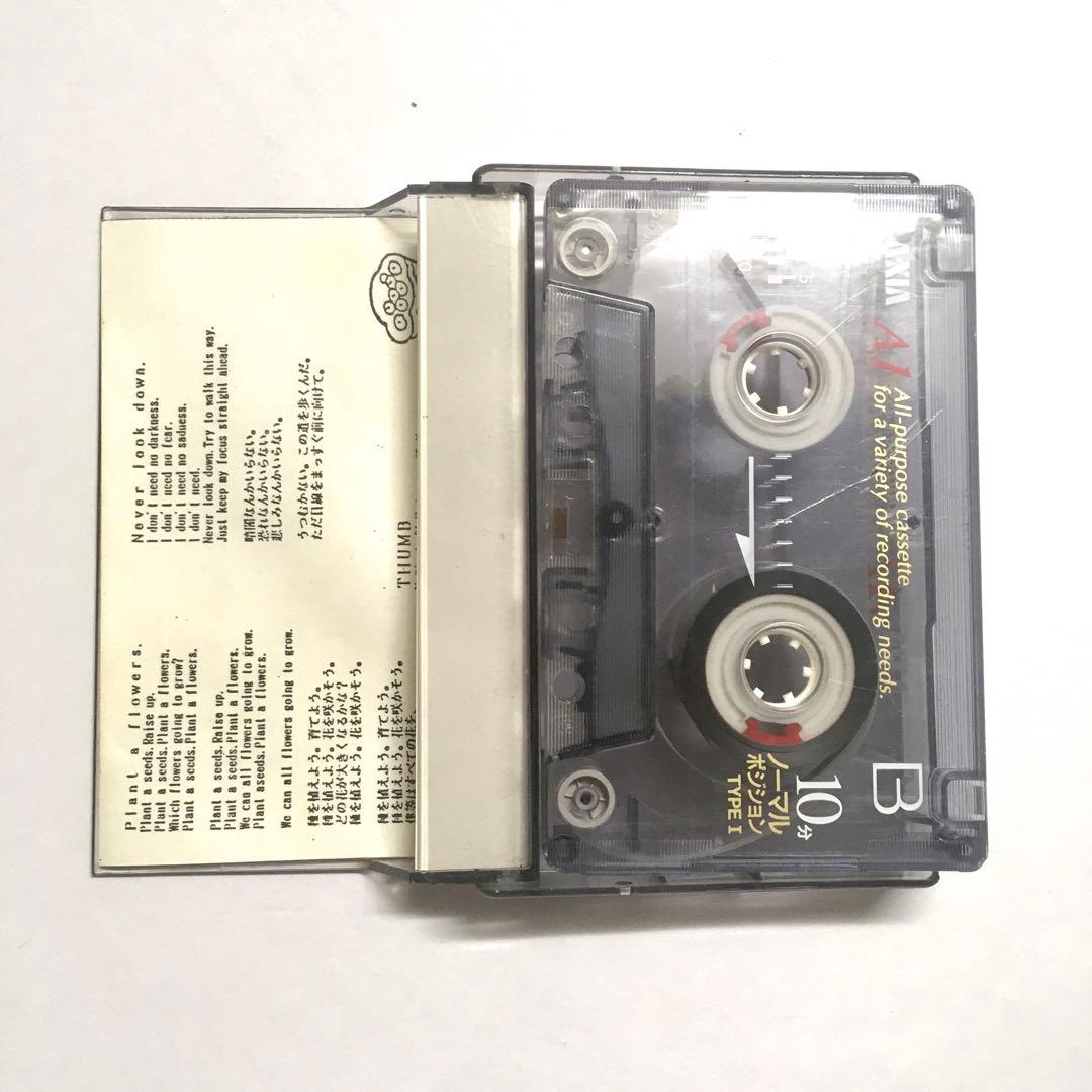 【1997年】THUMB デモテープ Plant A Flowers 2曲収録