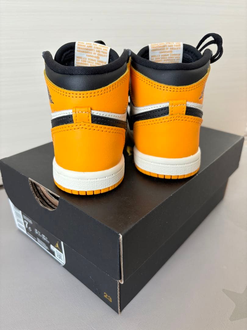 【未使用】NIKE JORDAN 1 エアジョーダン1