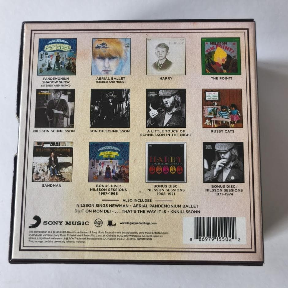 洋楽 Nilsson / The RCA albums Collection