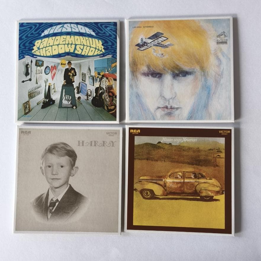 洋楽 Nilsson / The RCA albums Collection