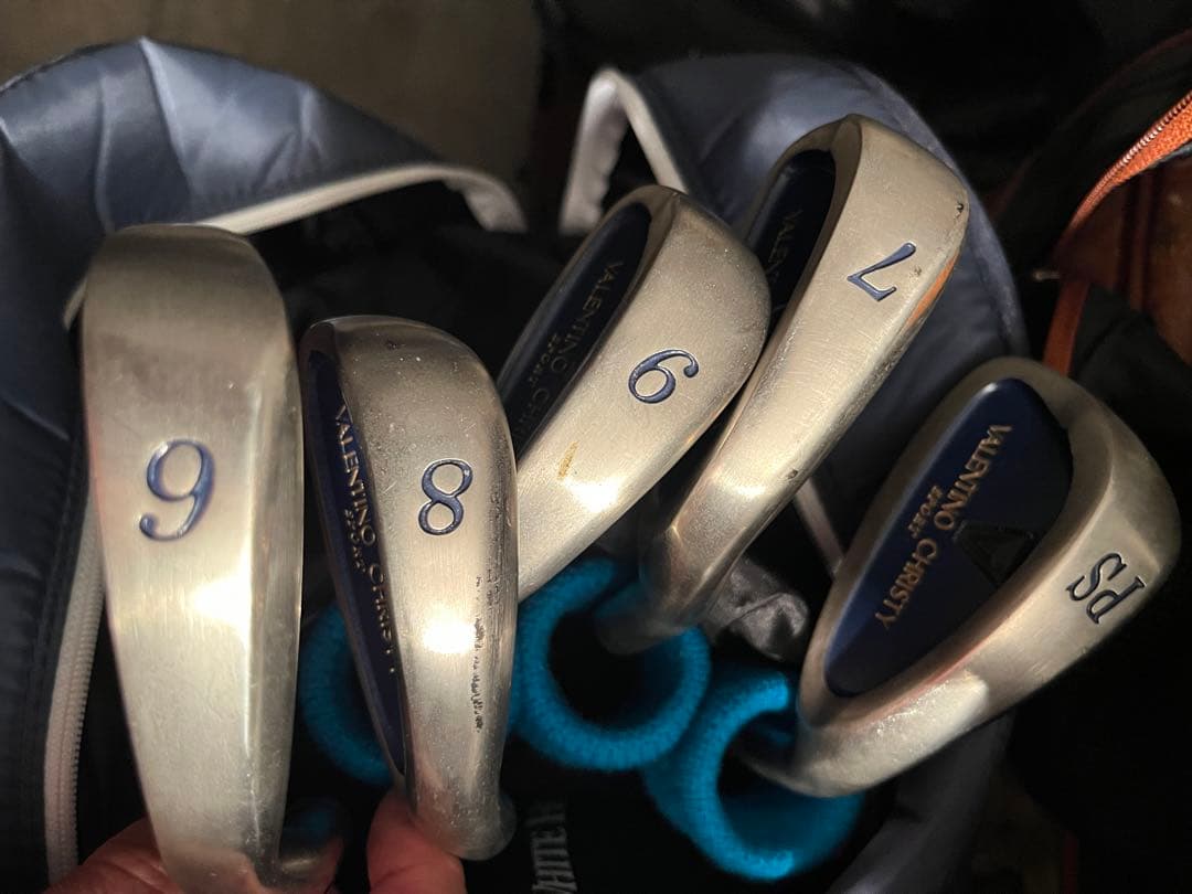 VALENTINO CHRISTY SPORTレディースゴルフバッグ 9本セット