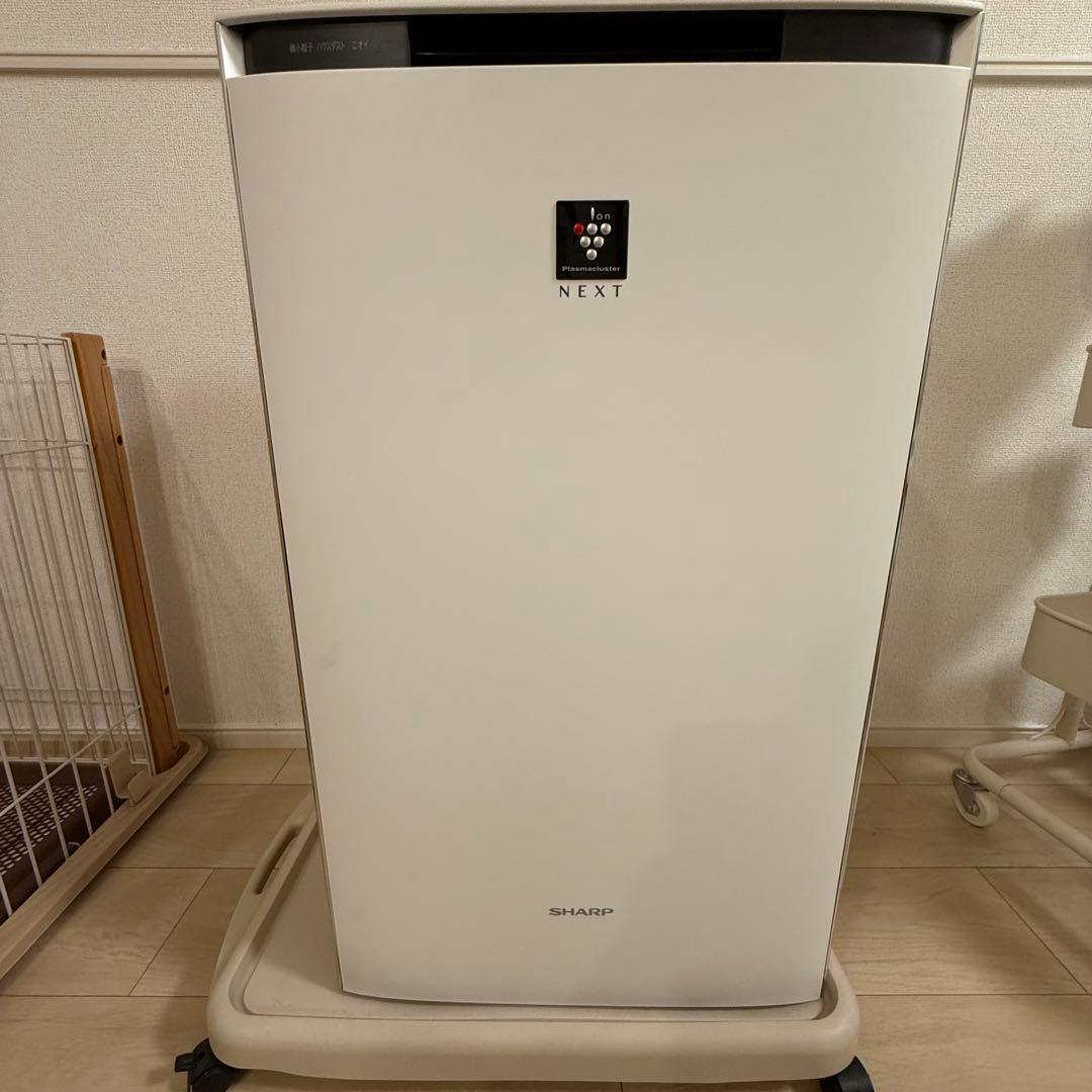 シャープ 加湿 空気清浄機 KI-RX100-W 2022年度製 ホワイト