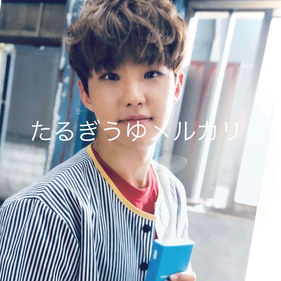 SEVENTEEN アジュナイス ホシ 事前収録 サノク 生フォト 未公開写真