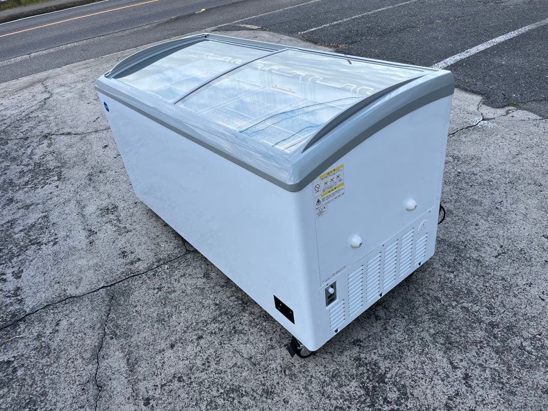 美品★JCM 業務用330L冷凍ショーケース【JCMCS-330L】23年