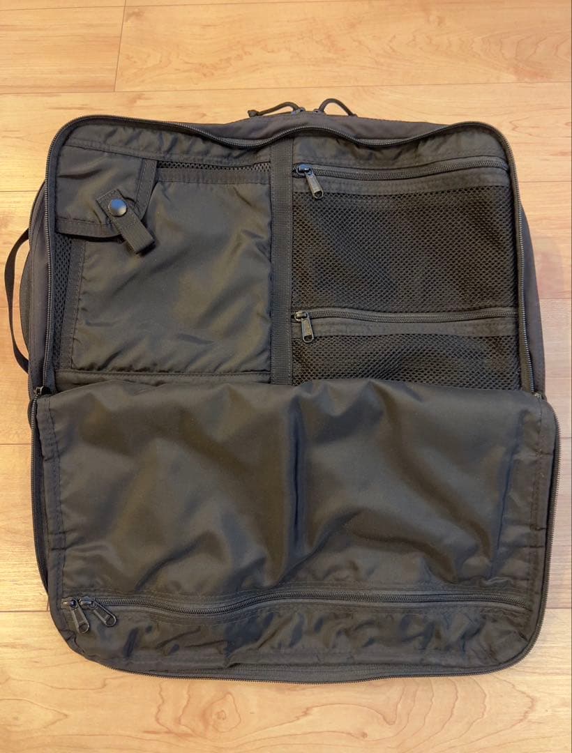 じゃむ〈BRIEFING〉3ウェイバッグTR-3 s MW ブラック