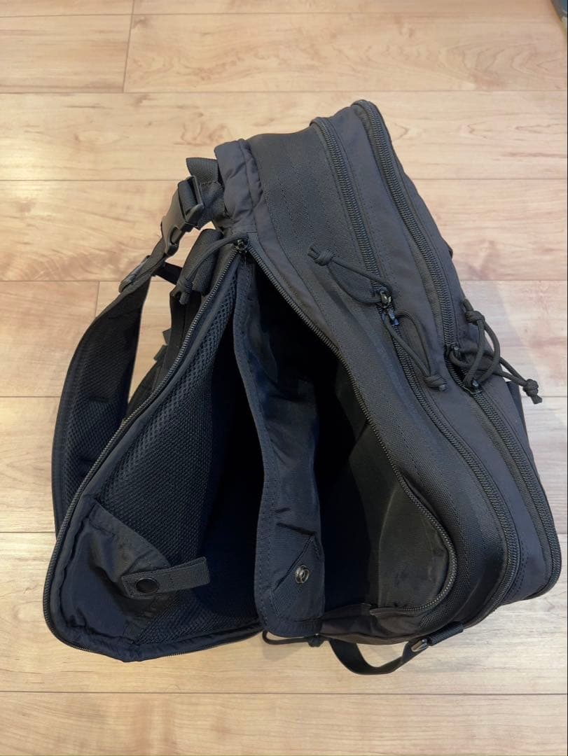 じゃむ〈BRIEFING〉3ウェイバッグTR-3 s MW ブラック