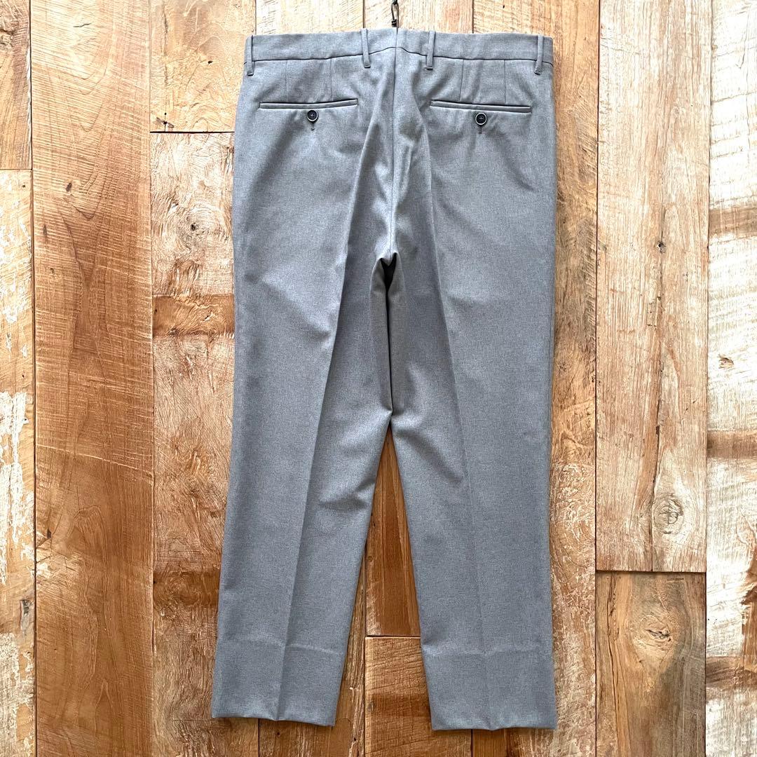 【極美品】GTA ジーティーアー テーパード ウール スラックス パンツ 48