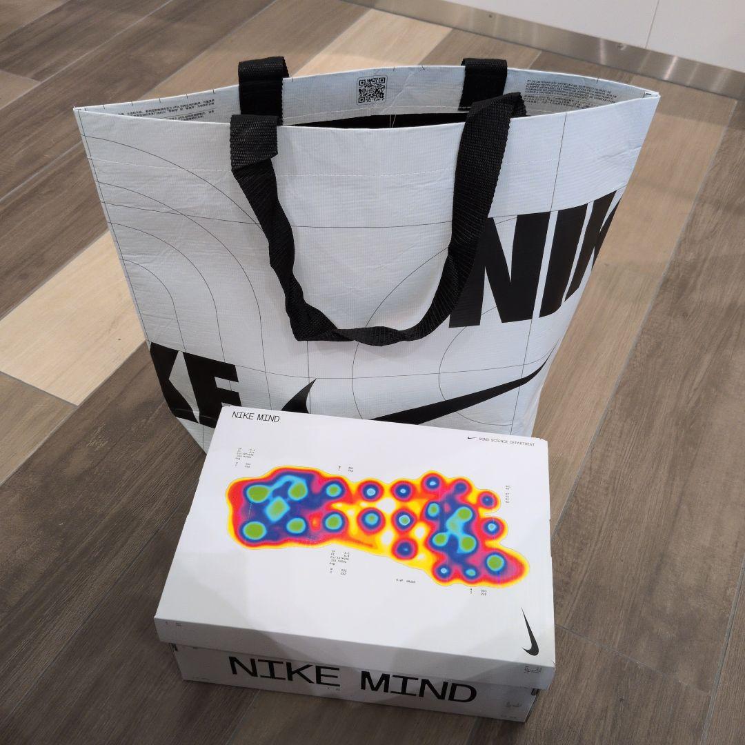 Nike Mind 001 ブラック/オレンジ サンダル 29cm