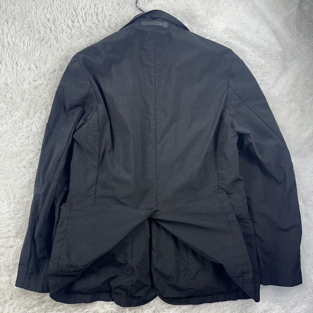 テアトラ　デバイスジャケット　パッカブル　テーラードジャケット　2B 黒　L