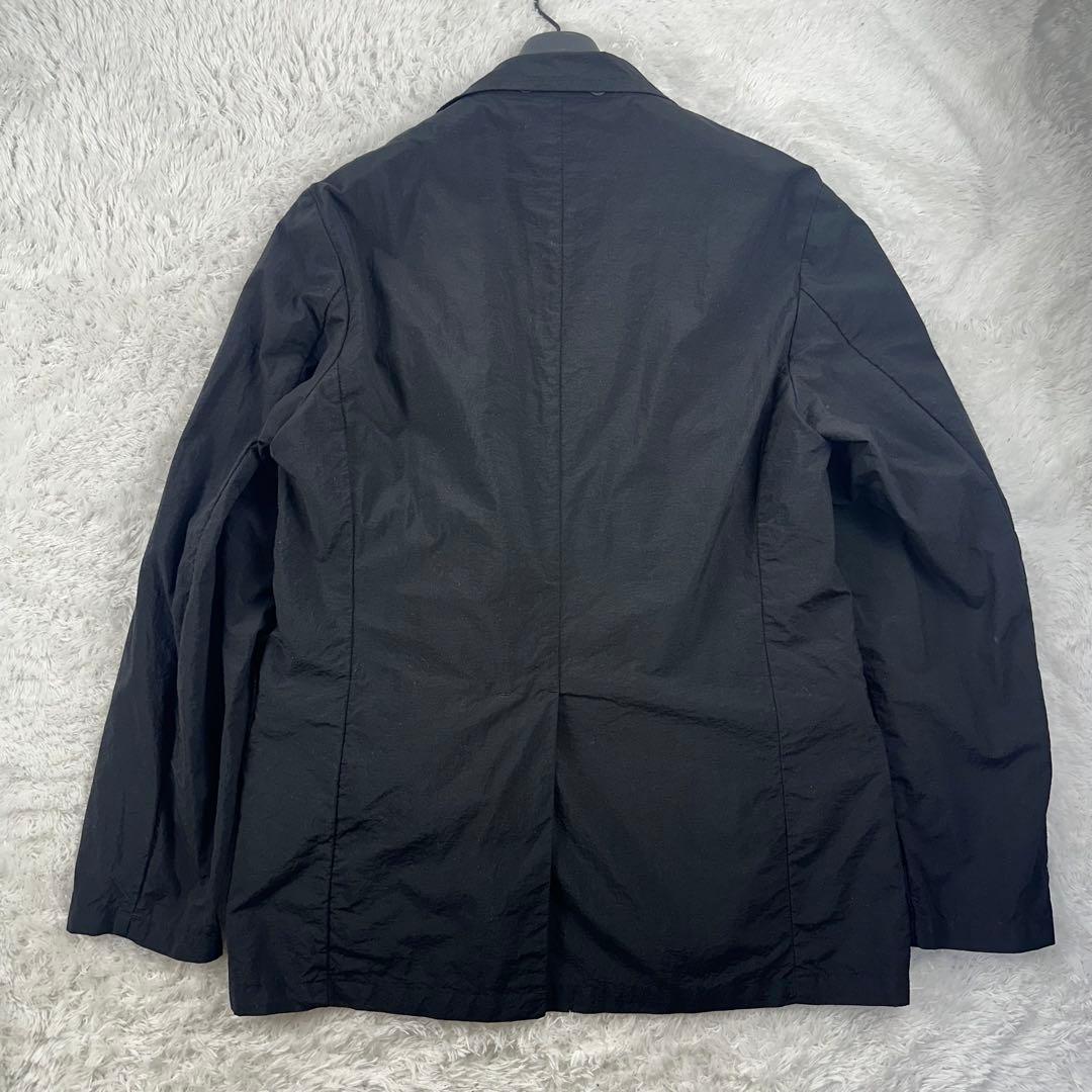 テアトラ　デバイスジャケット　パッカブル　テーラードジャケット　2B 黒　L