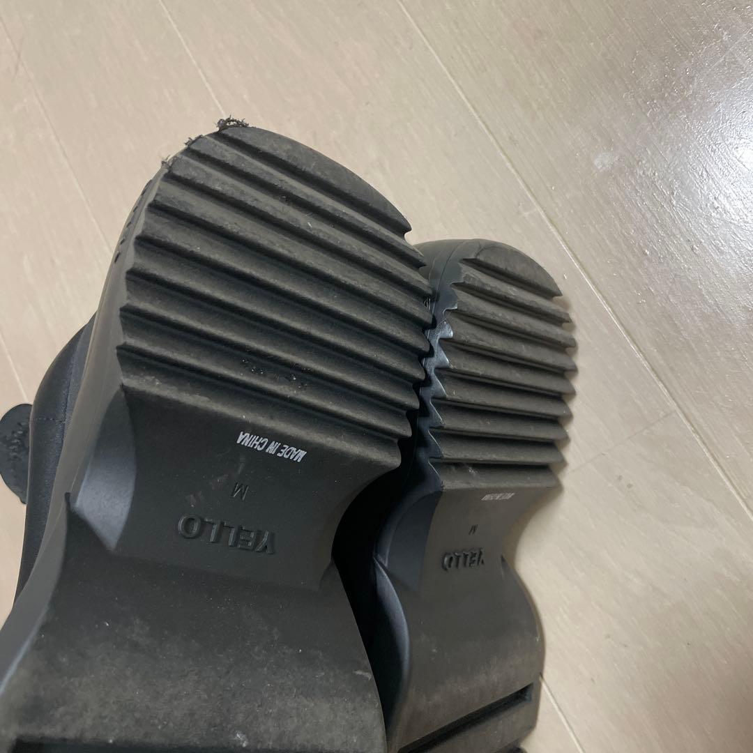 きてぃYELLO DOUBLE SNEAKER SHORT BOOTS