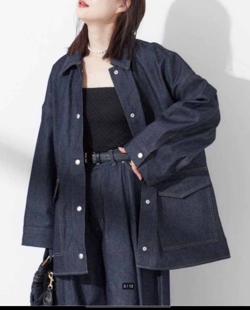 美品/JOURNAL STANDARD L'ESSAGE デニムジャケット