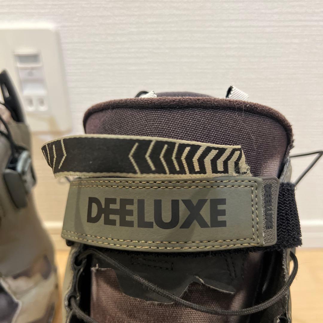 【21-22モデル_即日発送】DEELUXE ディーラックス ID 24.5cm
