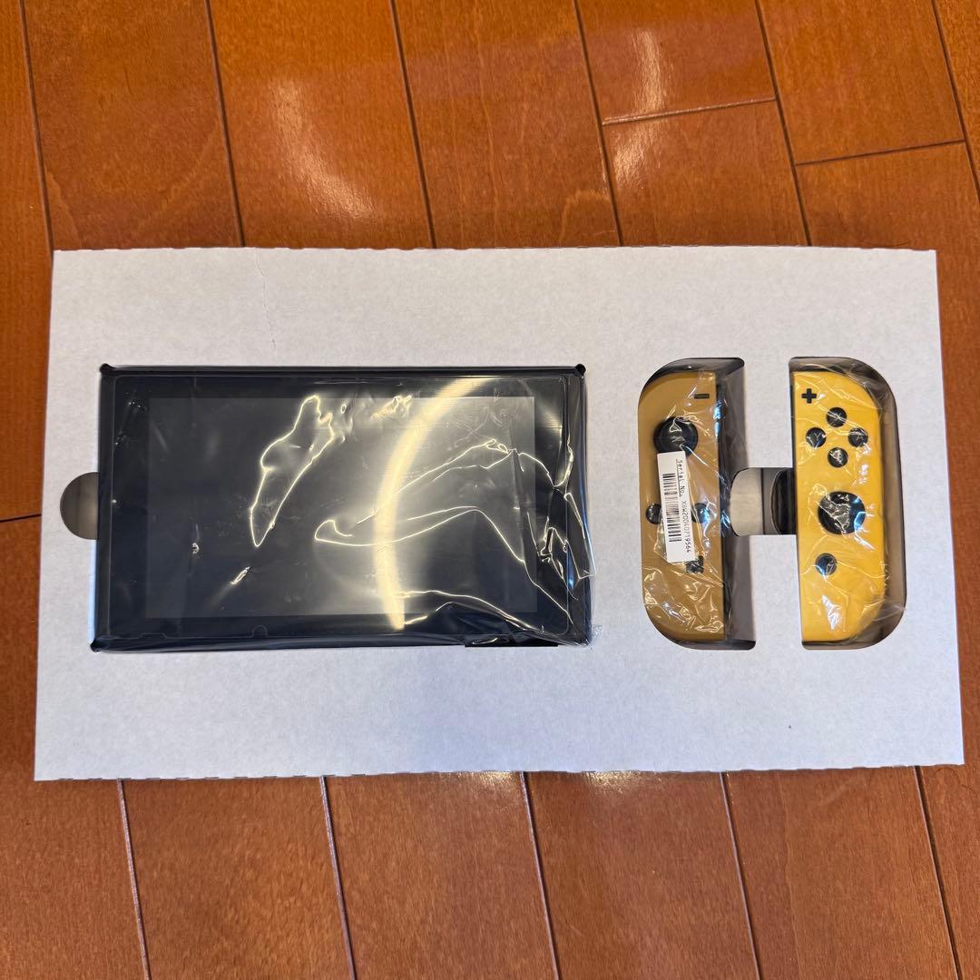 NintendoSwitchポケットモンスターlet's gピカチュウセット本体