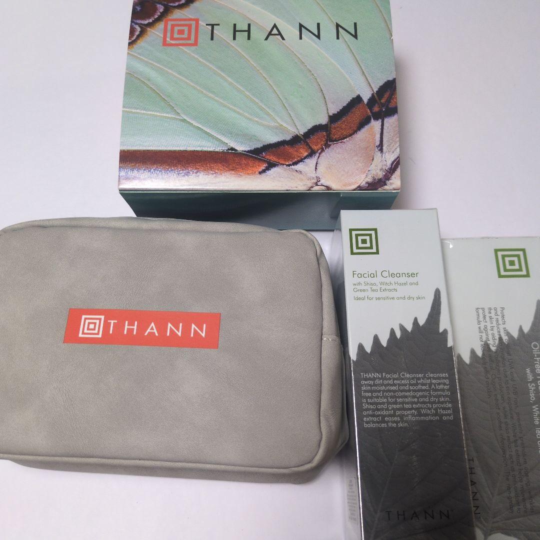 THANN フェイシャルクレンザー & 日焼け止め
