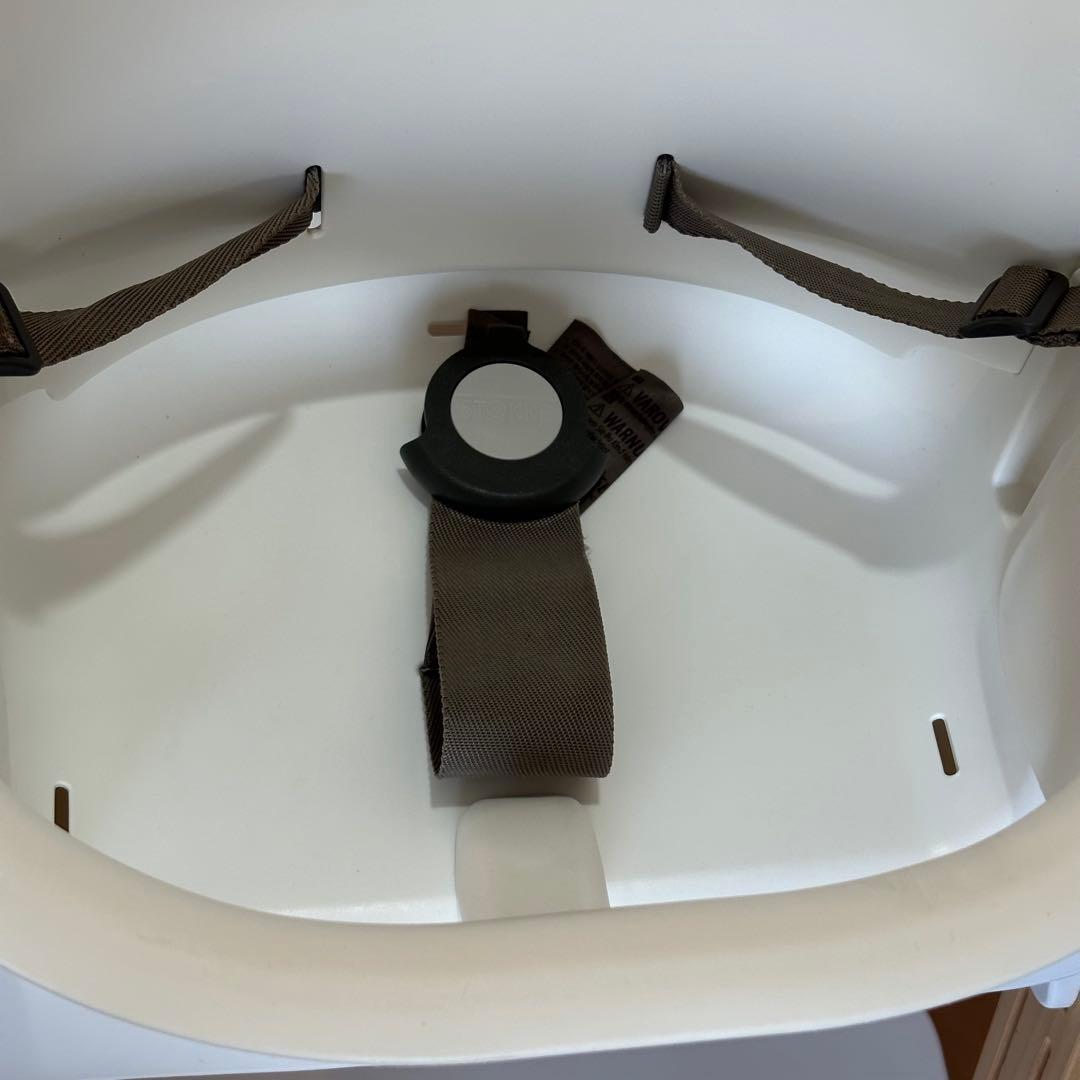 STOKKE ストッケ ステップス チェア ベビーセット付き ベビーチェア