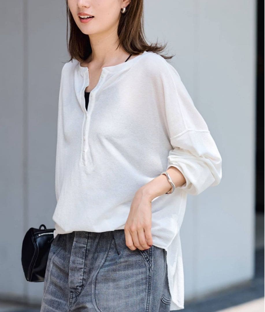 ミイミ様　サーフニットヘンリーTEE フレームワーク