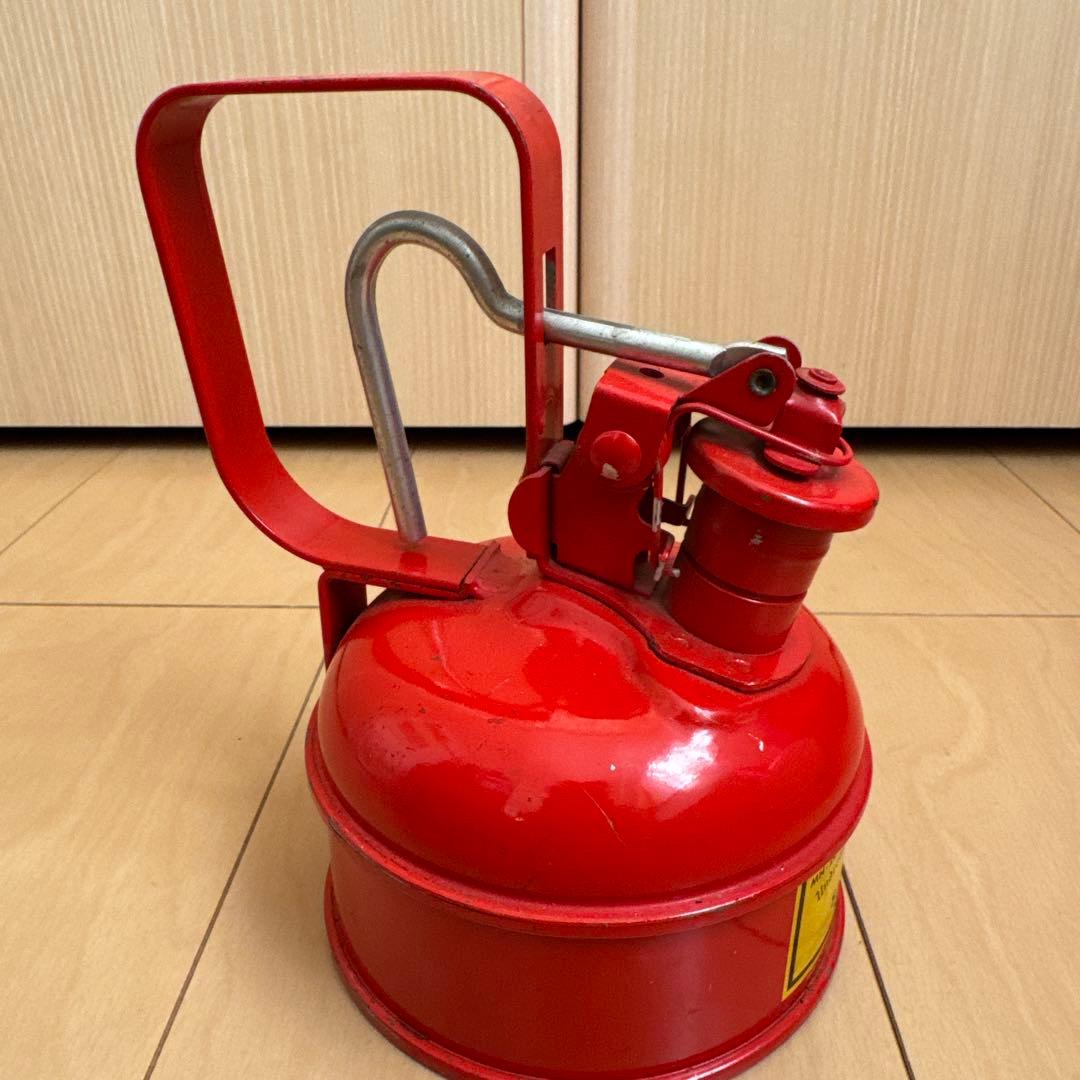 ビンテージsafetycan オイル缶 ガソリン缶