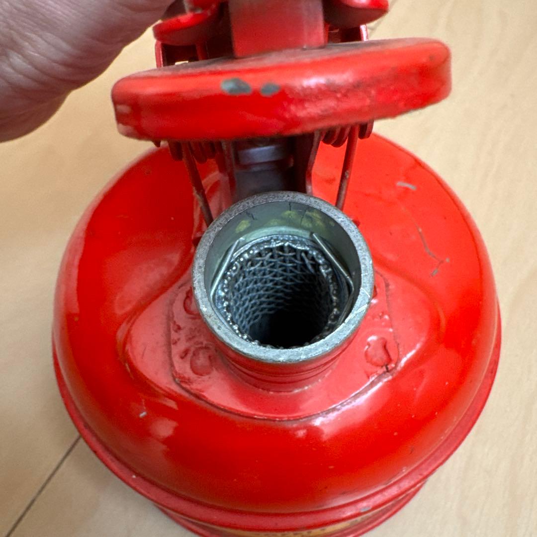 ビンテージsafetycan オイル缶 ガソリン缶