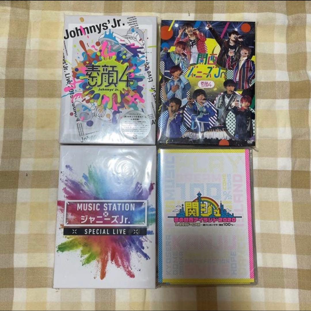 ジュニア DVD