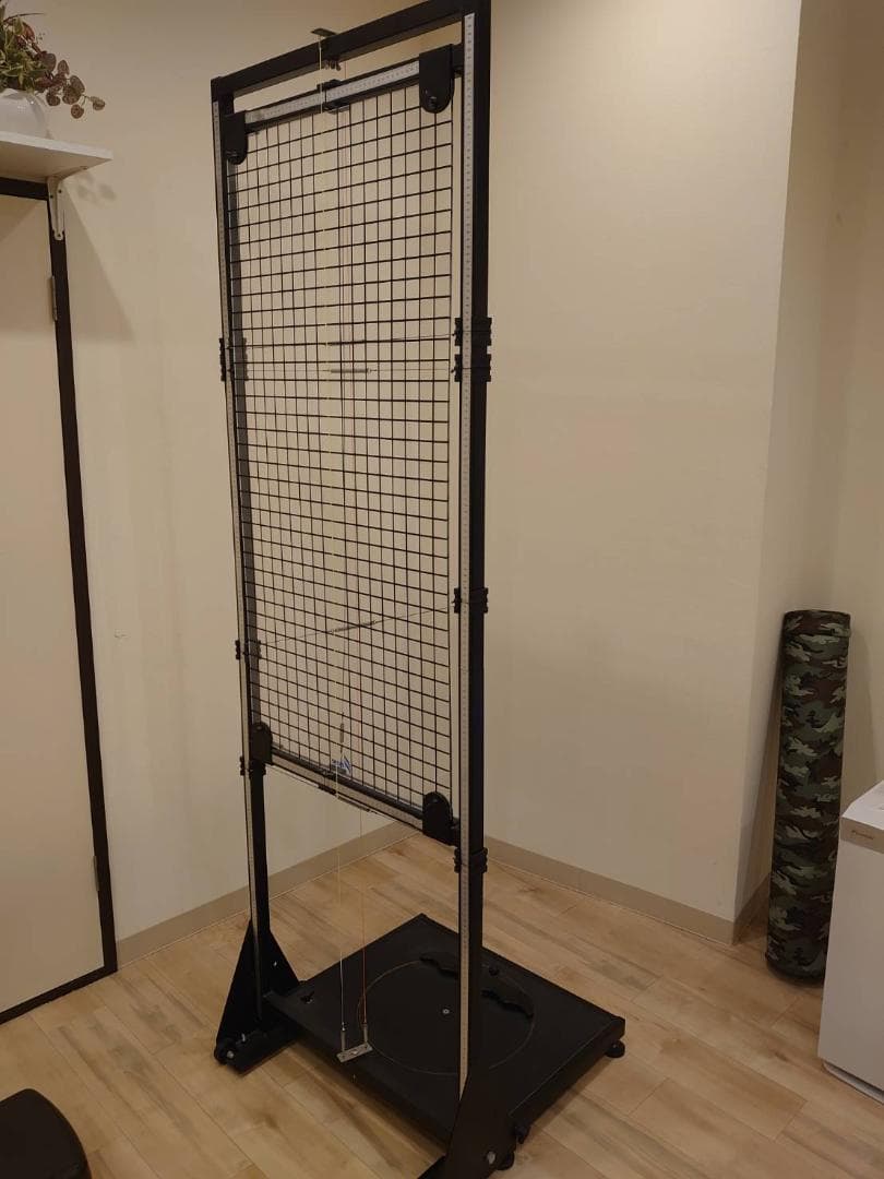 ぴいさん専用　エサキオリジナル姿勢分析器(ターンテーブル式)