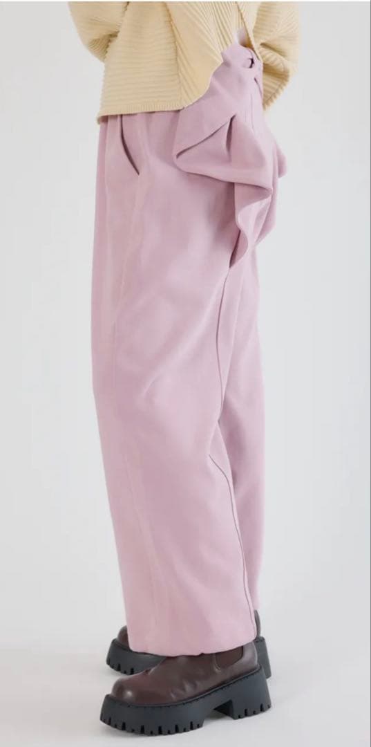 即完売　ロデオクラウンズ　ビッグリボンスウェットパンツ　M ピンク