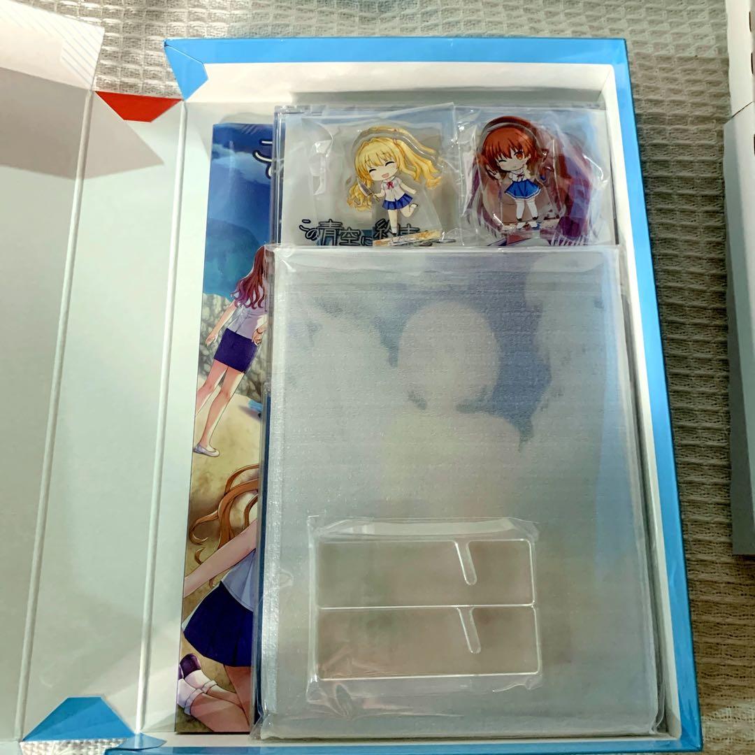 Switch版✨完全生産限定版 この青空に約束を― Refine特典未開封