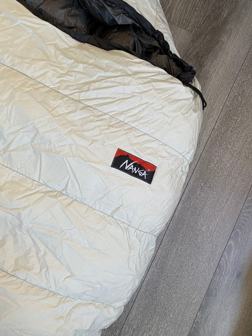 NANGA×sotosotodays オリジナル 　オーロラ 900DX グレー