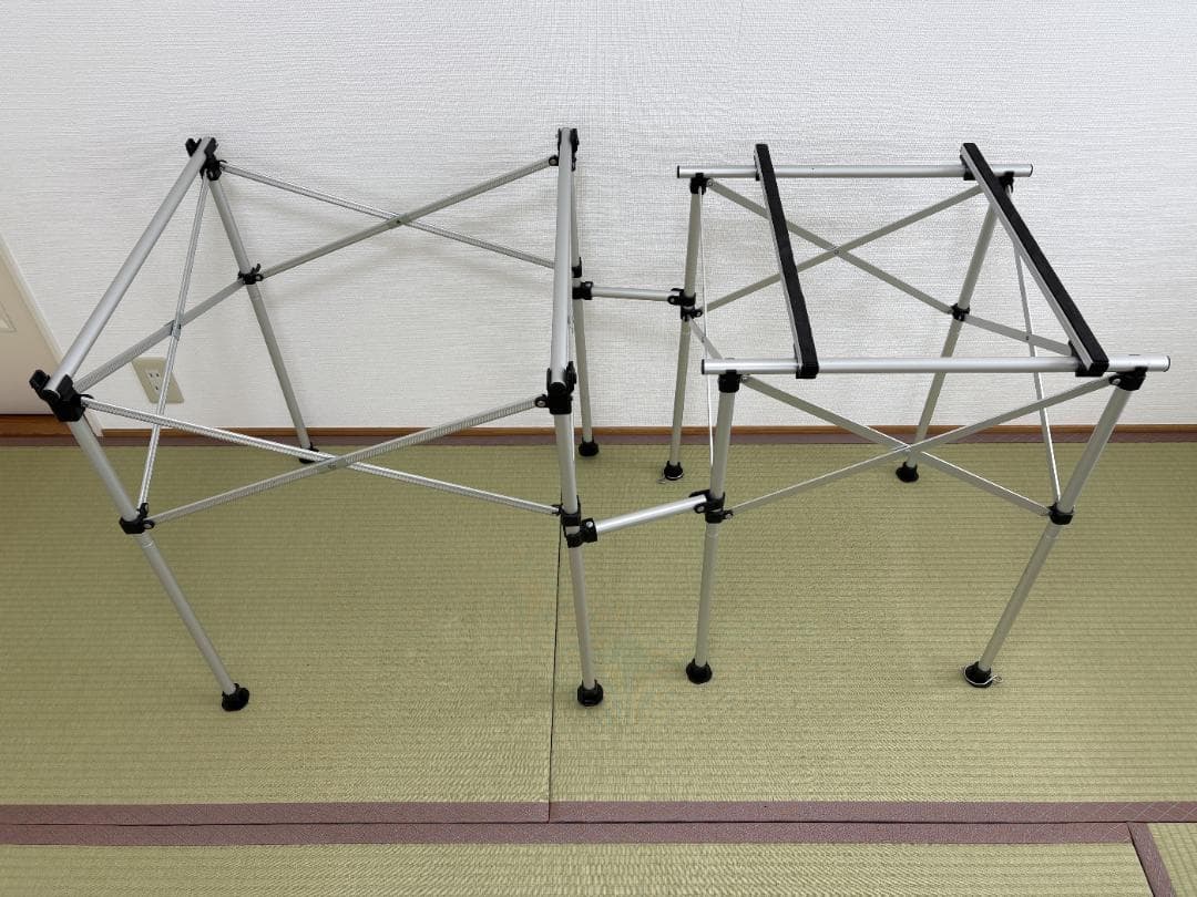 コールマン イージーロール2ステージテーブル/65＆ツーバーナースタンドセット